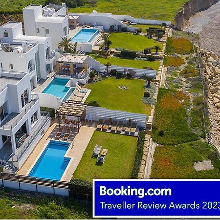 Blue Coral Beach Villas Three Exclusive Villas - Poseidon - Nautilus - Oceanos - And - Baby Coral Bungalow Coral Bay Bagian luar foto