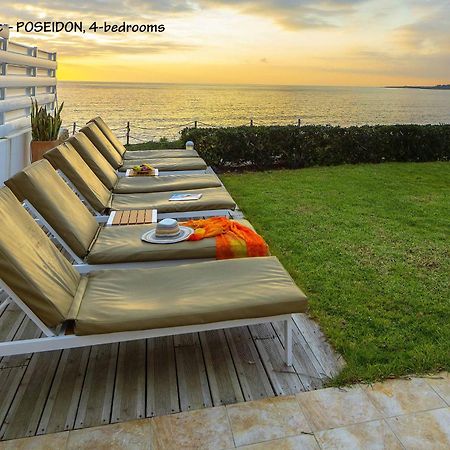 Blue Coral Beach Villas Three Exclusive Villas - Poseidon - Nautilus - Oceanos - And - Baby Coral Bungalow Coral Bay Bagian luar foto