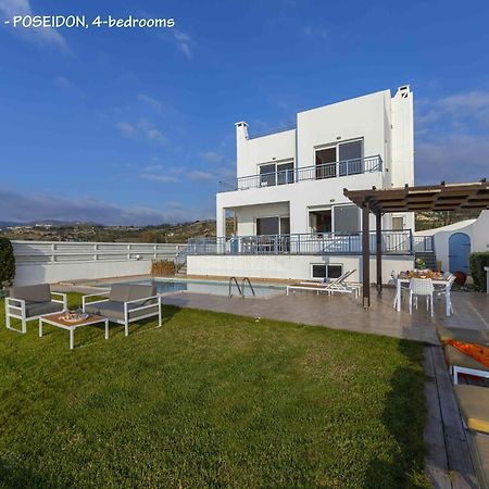Blue Coral Beach Villas Three Exclusive Villas - Poseidon - Nautilus - Oceanos - And - Baby Coral Bungalow Coral Bay Bagian luar foto