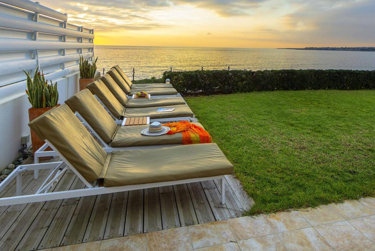 Blue Coral Beach Villas Three Exclusive Villas - Poseidon - Nautilus - Oceanos - And - Baby Coral Bungalow Coral Bay Bagian luar foto
