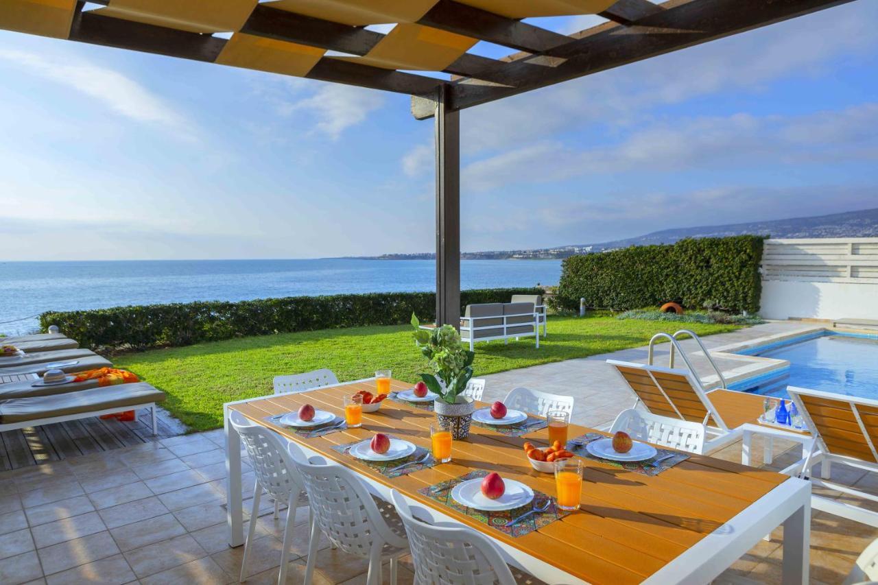 Blue Coral Beach Villas Three Exclusive Villas - Poseidon - Nautilus - Oceanos - And - Baby Coral Bungalow Coral Bay Bagian luar foto