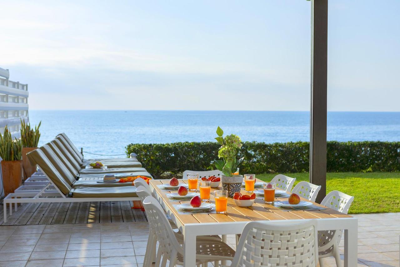 Blue Coral Beach Villas Three Exclusive Villas - Poseidon - Nautilus - Oceanos - And - Baby Coral Bungalow Coral Bay Bagian luar foto