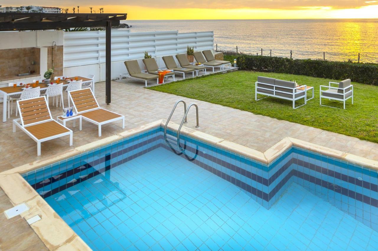 Blue Coral Beach Villas Three Exclusive Villas - Poseidon - Nautilus - Oceanos - And - Baby Coral Bungalow Coral Bay Bagian luar foto