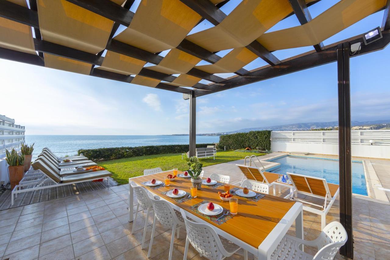 Blue Coral Beach Villas Three Exclusive Villas - Poseidon - Nautilus - Oceanos - And - Baby Coral Bungalow Coral Bay Bagian luar foto