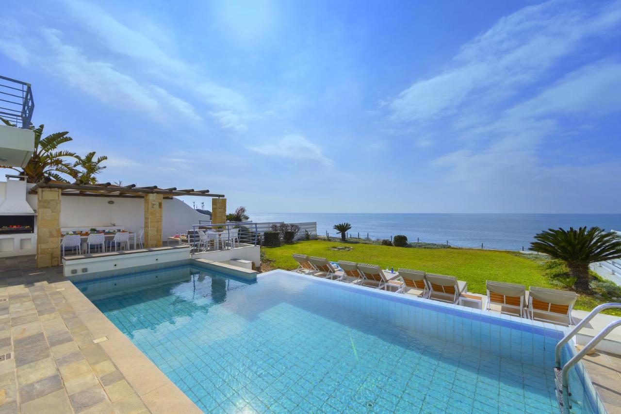 Blue Coral Beach Villas Three Exclusive Villas - Poseidon - Nautilus - Oceanos - And - Baby Coral Bungalow Coral Bay Bagian luar foto
