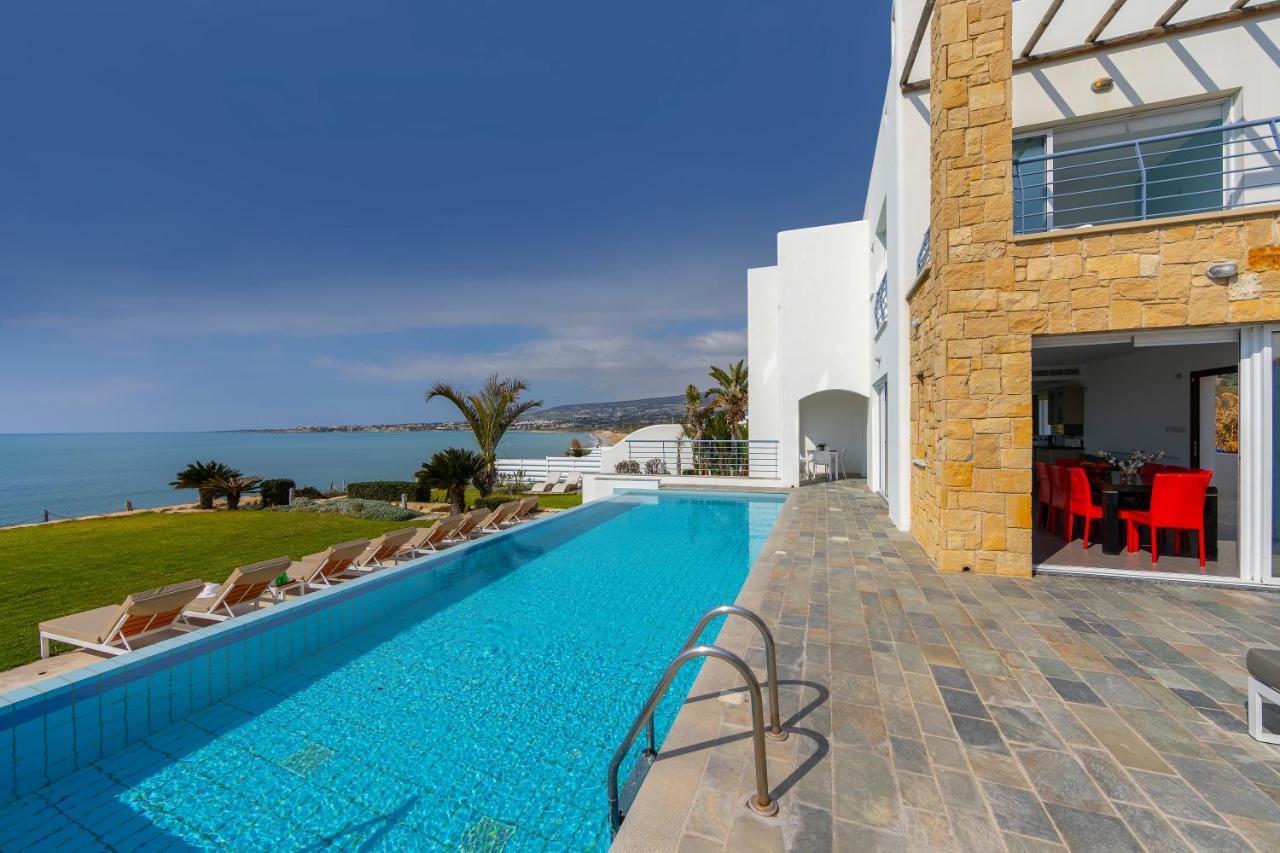 Blue Coral Beach Villas Three Exclusive Villas - Poseidon - Nautilus - Oceanos - And - Baby Coral Bungalow Coral Bay Bagian luar foto