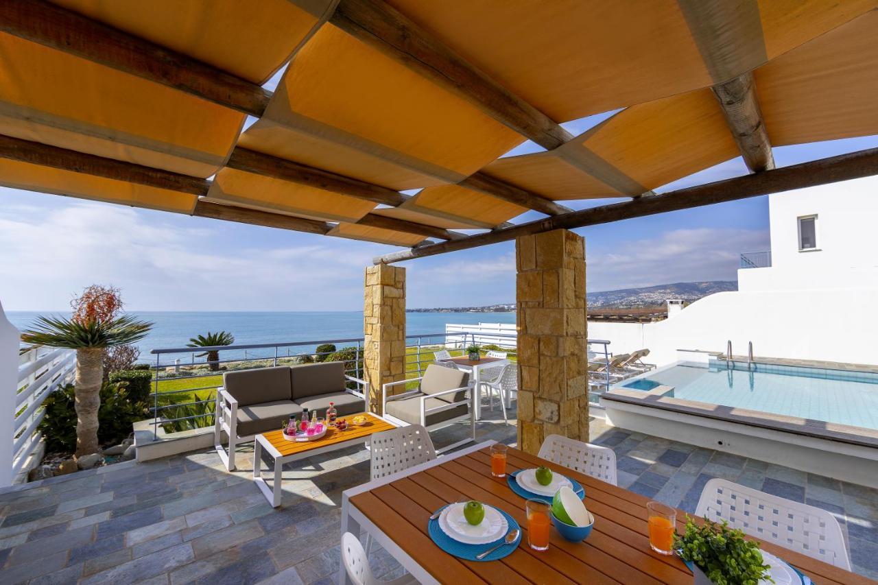 Blue Coral Beach Villas Three Exclusive Villas - Poseidon - Nautilus - Oceanos - And - Baby Coral Bungalow Coral Bay Bagian luar foto