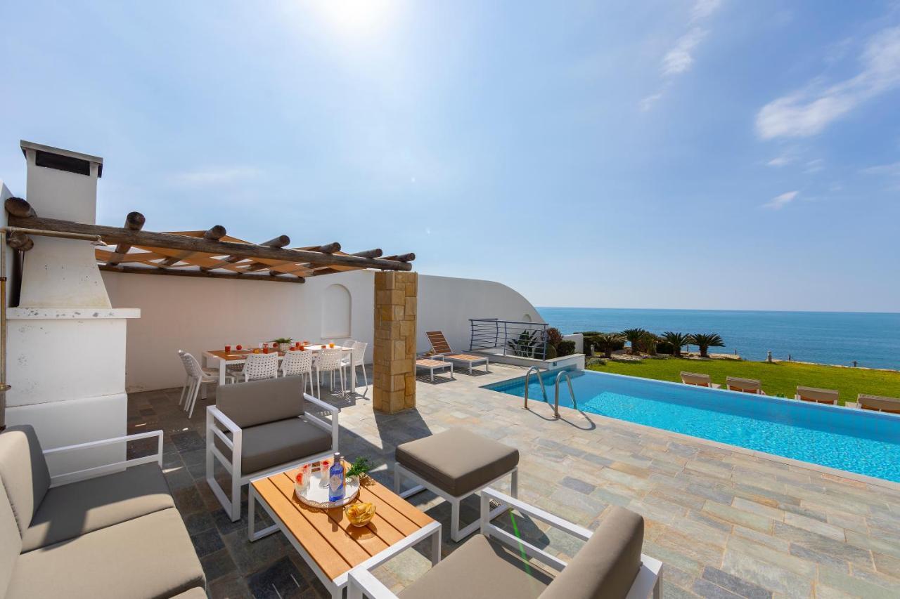 Blue Coral Beach Villas Three Exclusive Villas - Poseidon - Nautilus - Oceanos - And - Baby Coral Bungalow Coral Bay Bagian luar foto