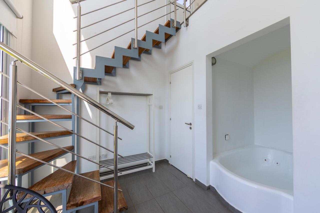 Blue Coral Beach Villas Three Exclusive Villas - Poseidon - Nautilus - Oceanos - And - Baby Coral Bungalow Coral Bay Bagian luar foto
