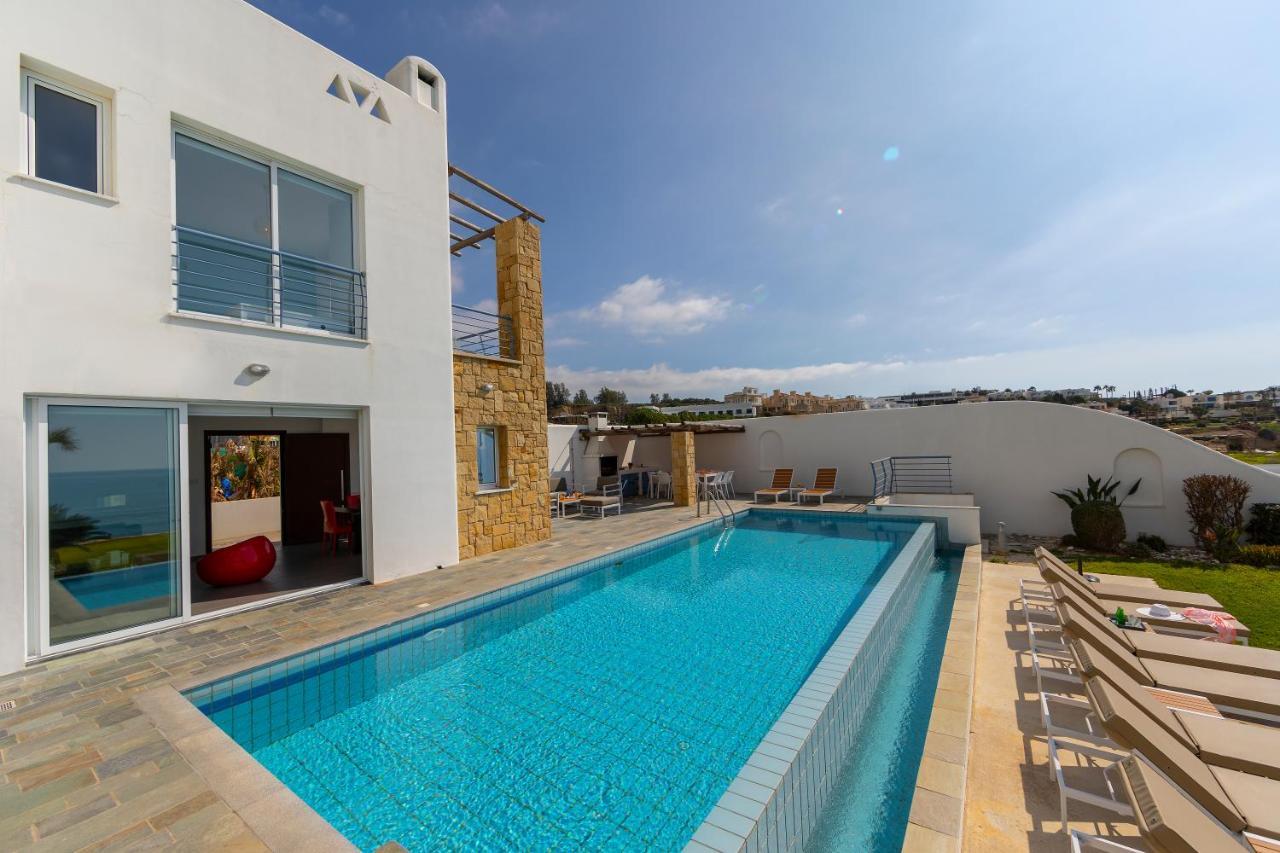 Blue Coral Beach Villas Three Exclusive Villas - Poseidon - Nautilus - Oceanos - And - Baby Coral Bungalow Coral Bay Bagian luar foto