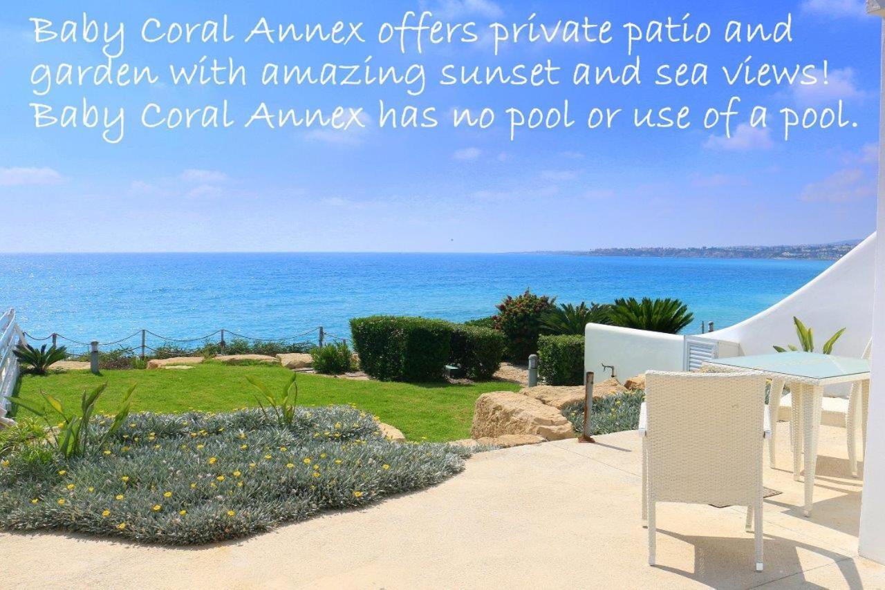 Blue Coral Beach Villas Three Exclusive Villas - Poseidon - Nautilus - Oceanos - And - Baby Coral Bungalow Coral Bay Bagian luar foto