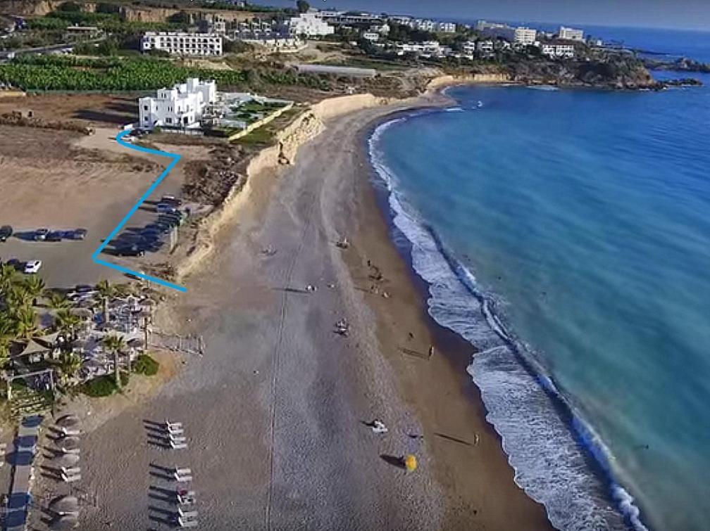 Blue Coral Beach Villas Three Exclusive Villas - Poseidon - Nautilus - Oceanos - And - Baby Coral Bungalow Coral Bay Bagian luar foto