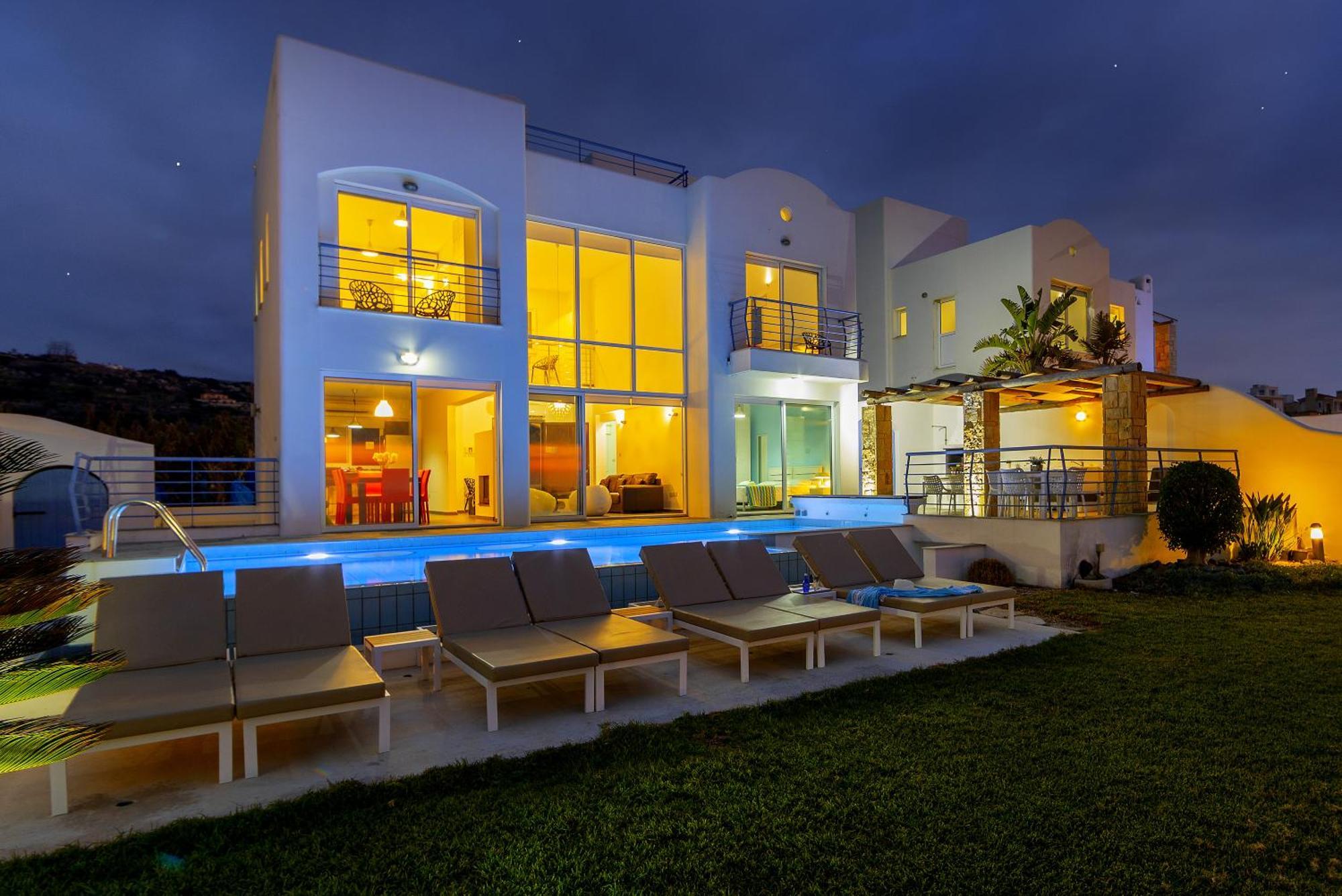 Blue Coral Beach Villas Three Exclusive Villas - Poseidon - Nautilus - Oceanos - And - Baby Coral Bungalow Coral Bay Bagian luar foto