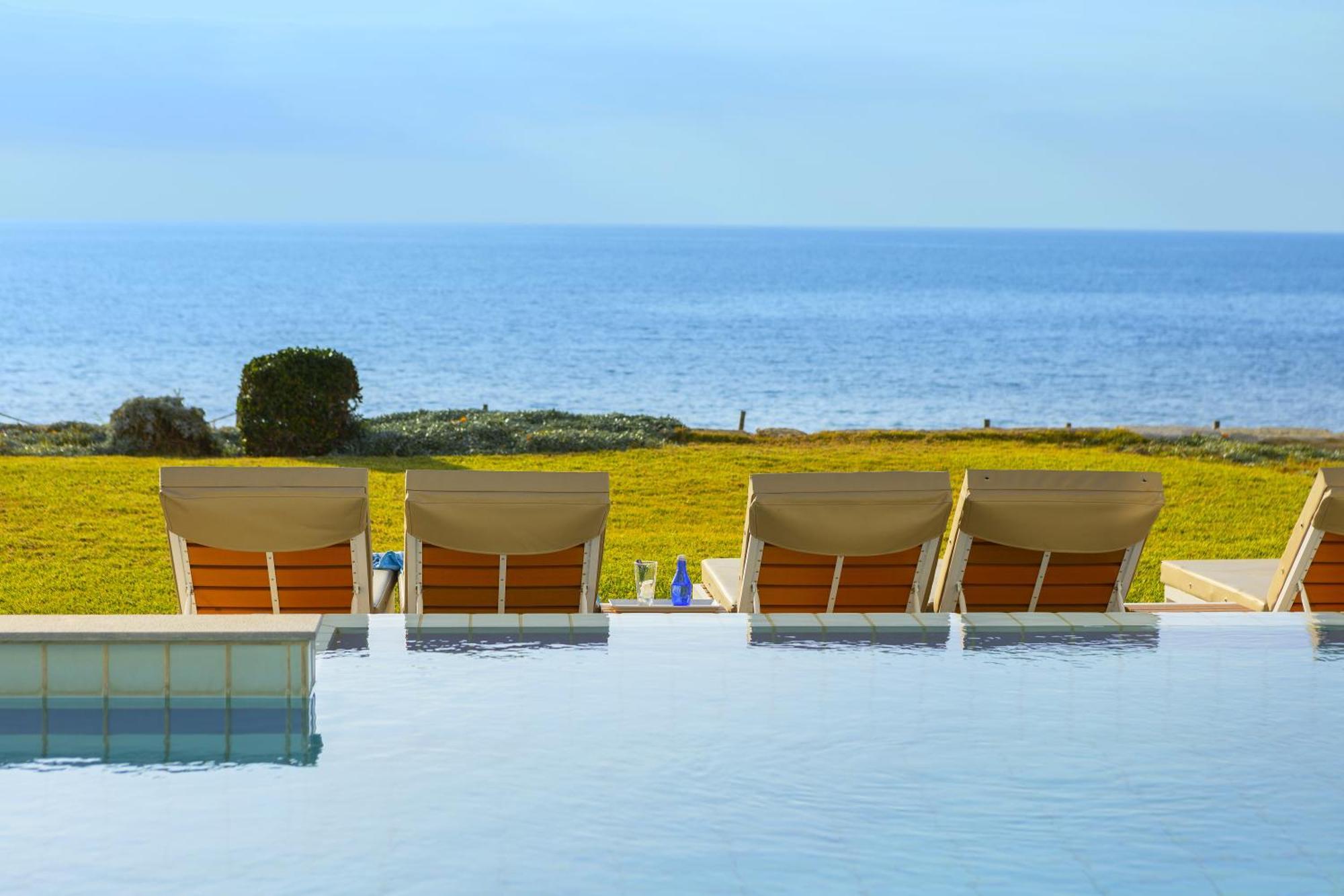 Blue Coral Beach Villas Three Exclusive Villas - Poseidon - Nautilus - Oceanos - And - Baby Coral Bungalow Coral Bay Bagian luar foto