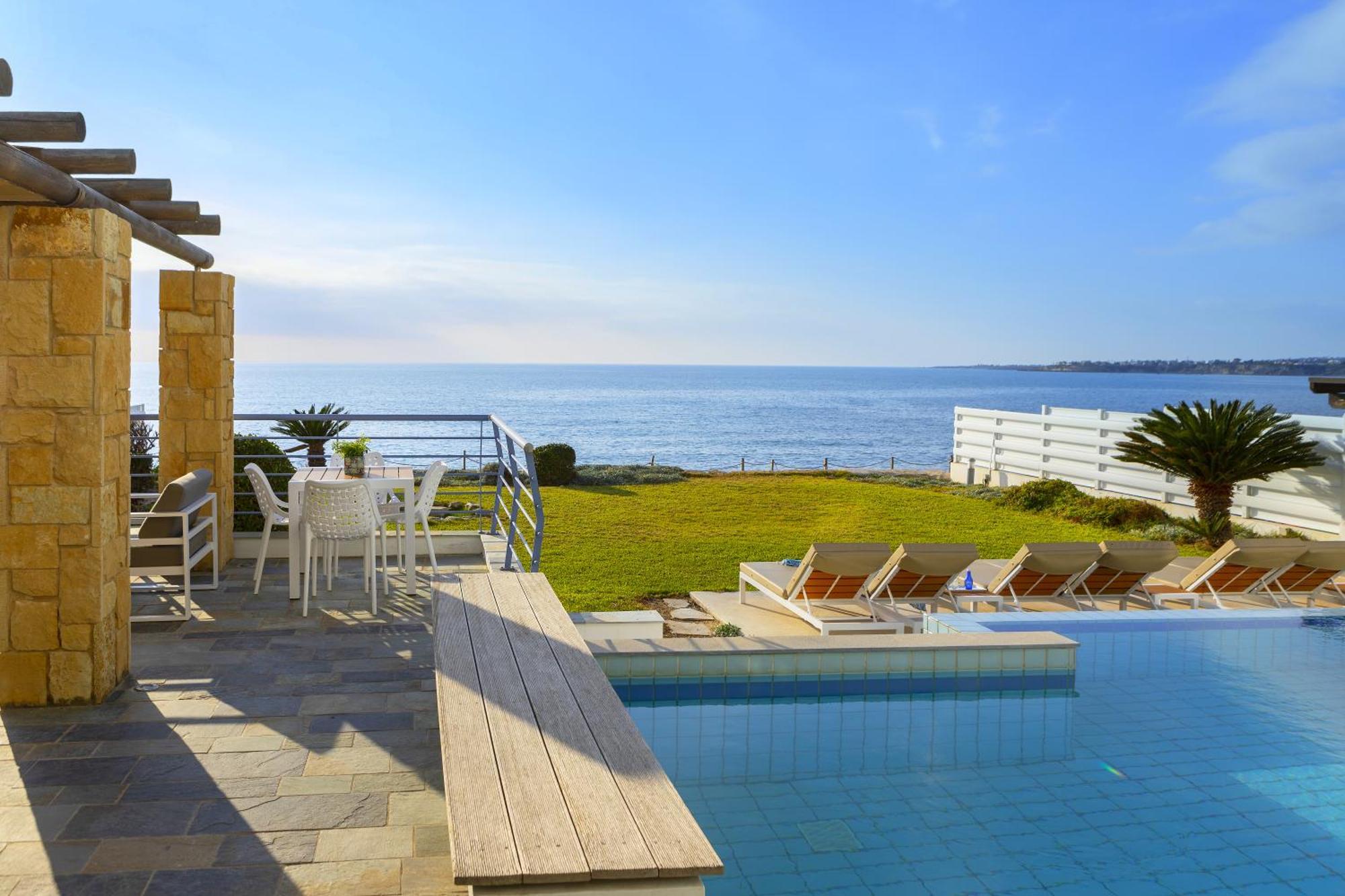 Blue Coral Beach Villas Three Exclusive Villas - Poseidon - Nautilus - Oceanos - And - Baby Coral Bungalow Coral Bay Bagian luar foto