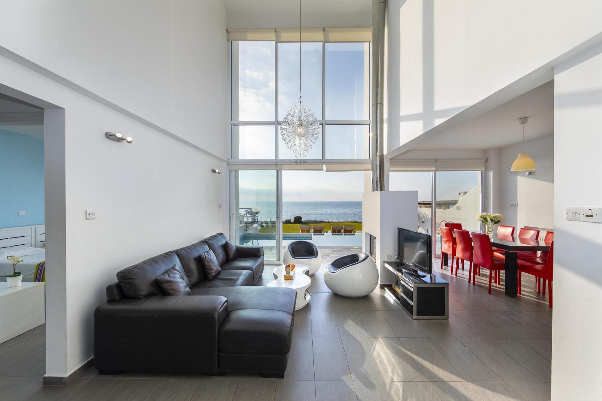 Blue Coral Beach Villas Three Exclusive Villas - Poseidon - Nautilus - Oceanos - And - Baby Coral Bungalow Coral Bay Bagian luar foto