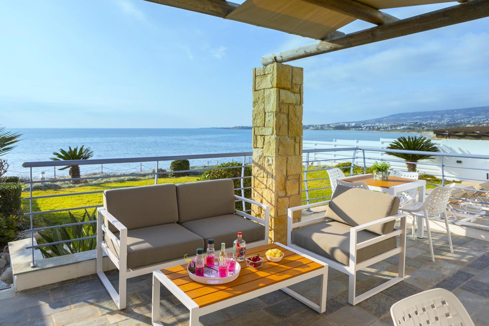 Blue Coral Beach Villas Three Exclusive Villas - Poseidon - Nautilus - Oceanos - And - Baby Coral Bungalow Coral Bay Bagian luar foto