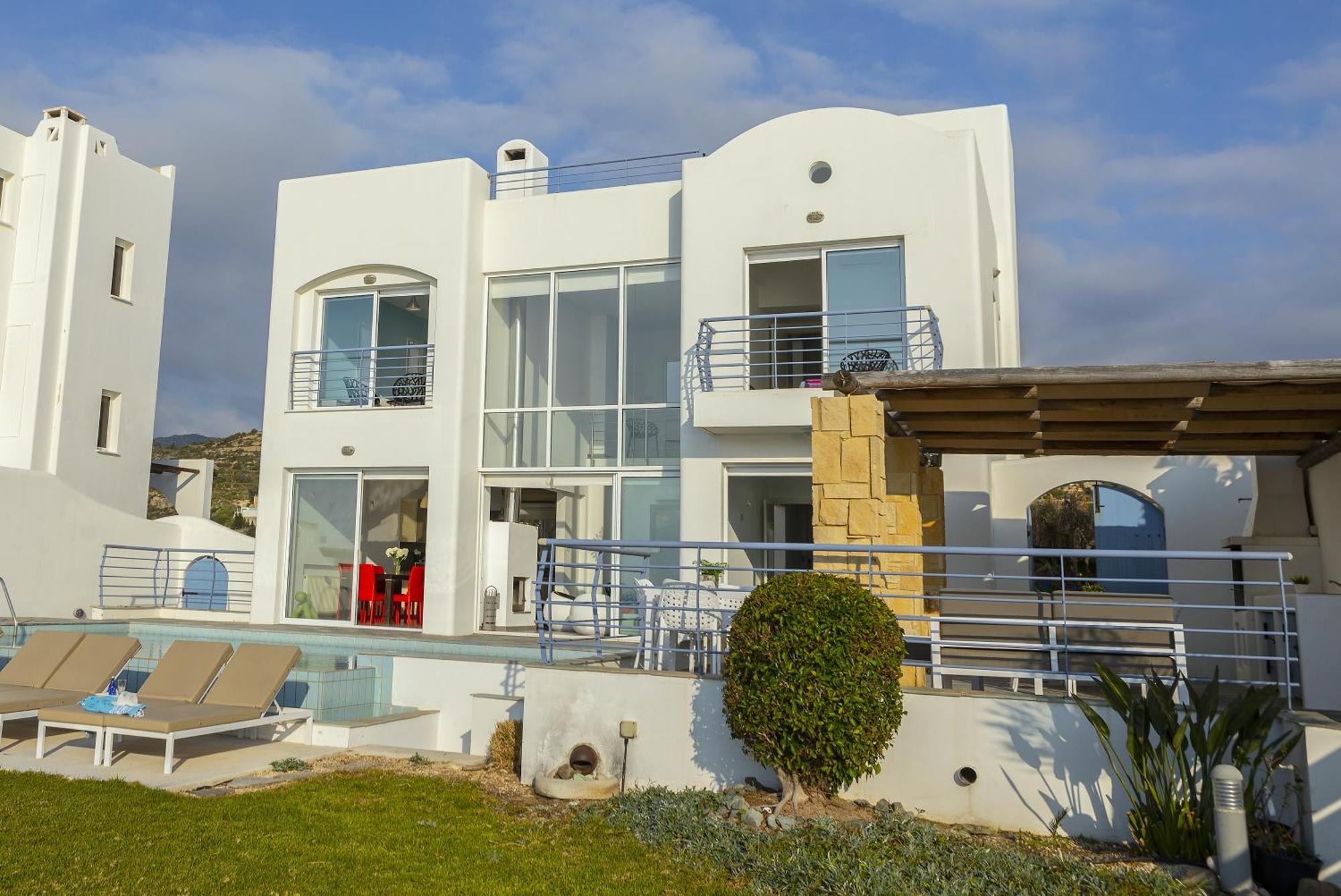 Blue Coral Beach Villas Three Exclusive Villas - Poseidon - Nautilus - Oceanos - And - Baby Coral Bungalow Coral Bay Bagian luar foto