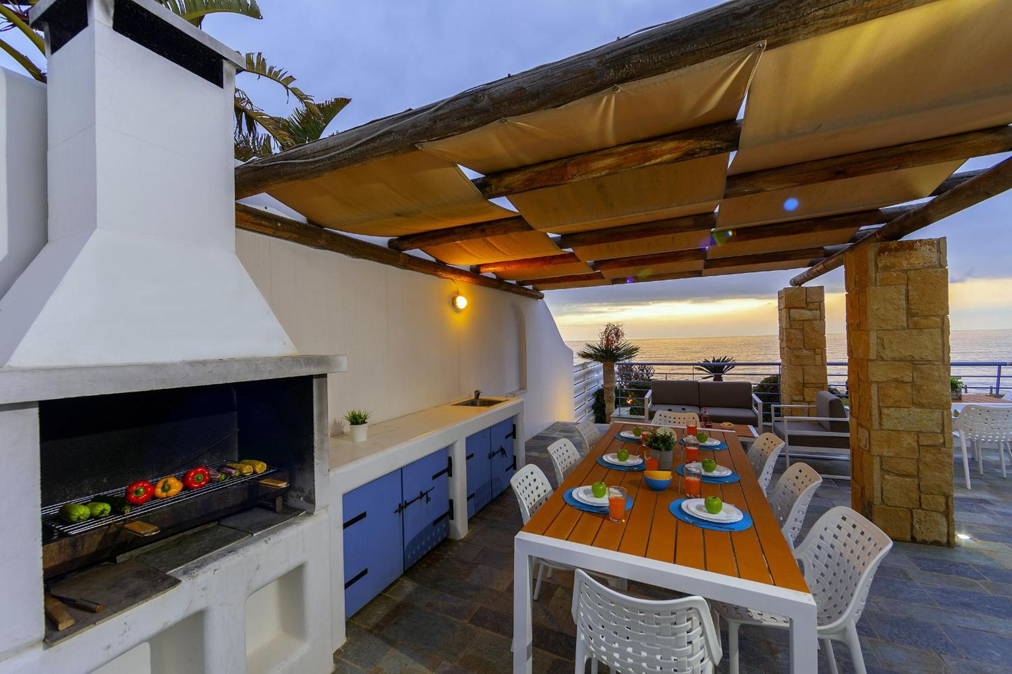 Blue Coral Beach Villas Three Exclusive Villas - Poseidon - Nautilus - Oceanos - And - Baby Coral Bungalow Coral Bay Bagian luar foto