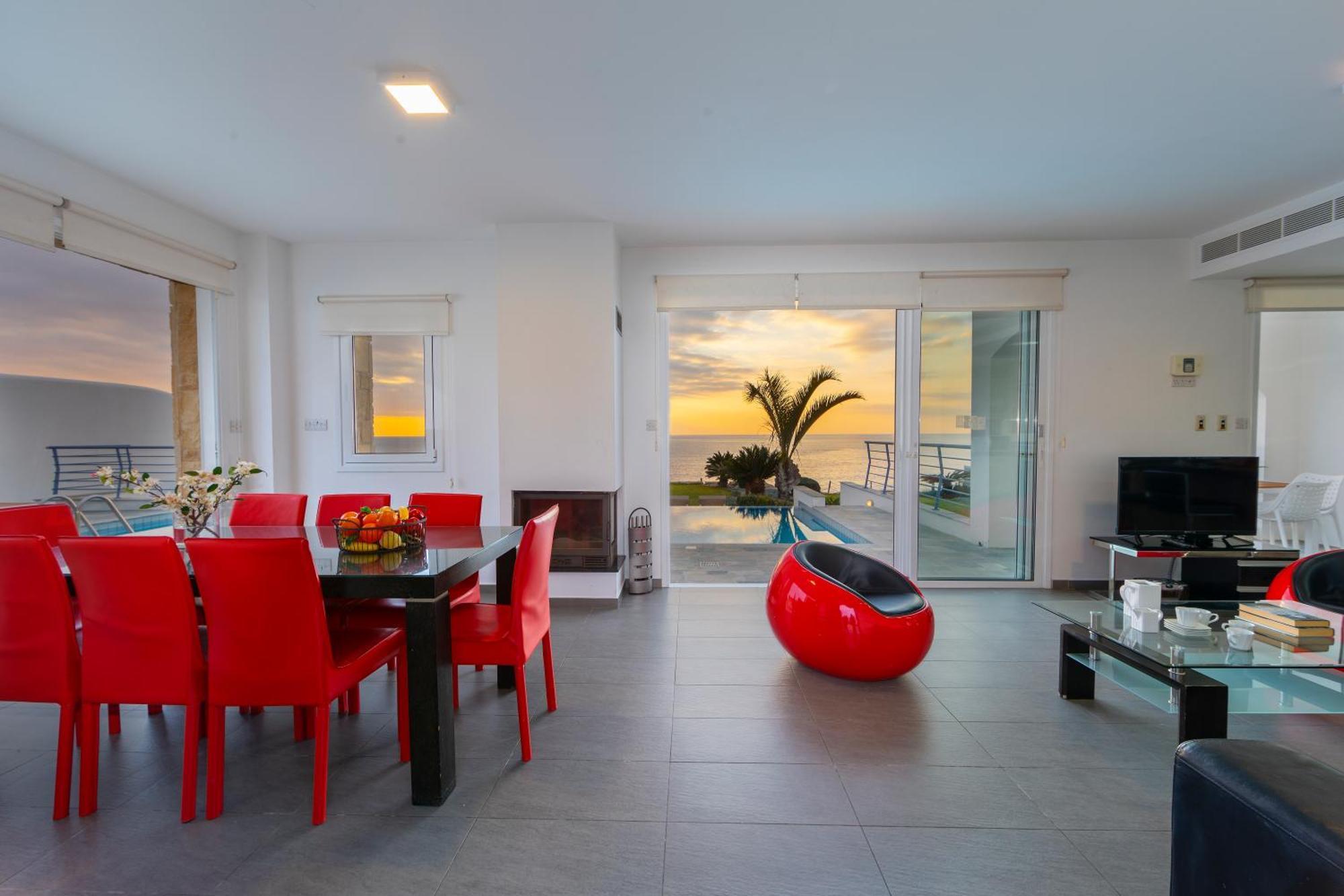 Blue Coral Beach Villas Three Exclusive Villas - Poseidon - Nautilus - Oceanos - And - Baby Coral Bungalow Coral Bay Bagian luar foto
