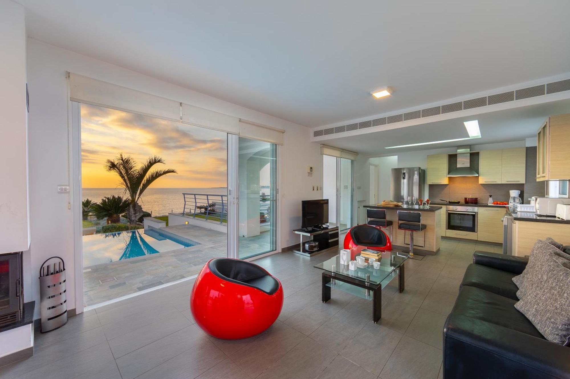 Blue Coral Beach Villas Three Exclusive Villas - Poseidon - Nautilus - Oceanos - And - Baby Coral Bungalow Coral Bay Bagian luar foto