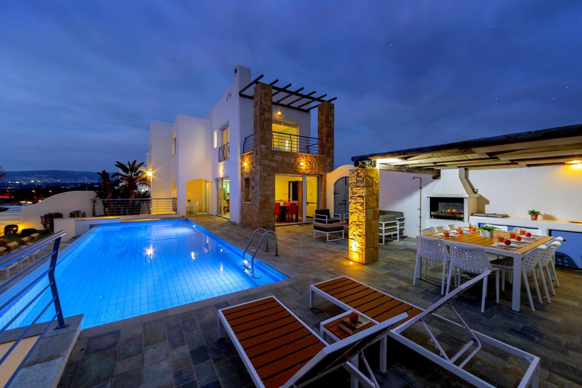 Blue Coral Beach Villas Three Exclusive Villas - Poseidon - Nautilus - Oceanos - And - Baby Coral Bungalow Coral Bay Bagian luar foto