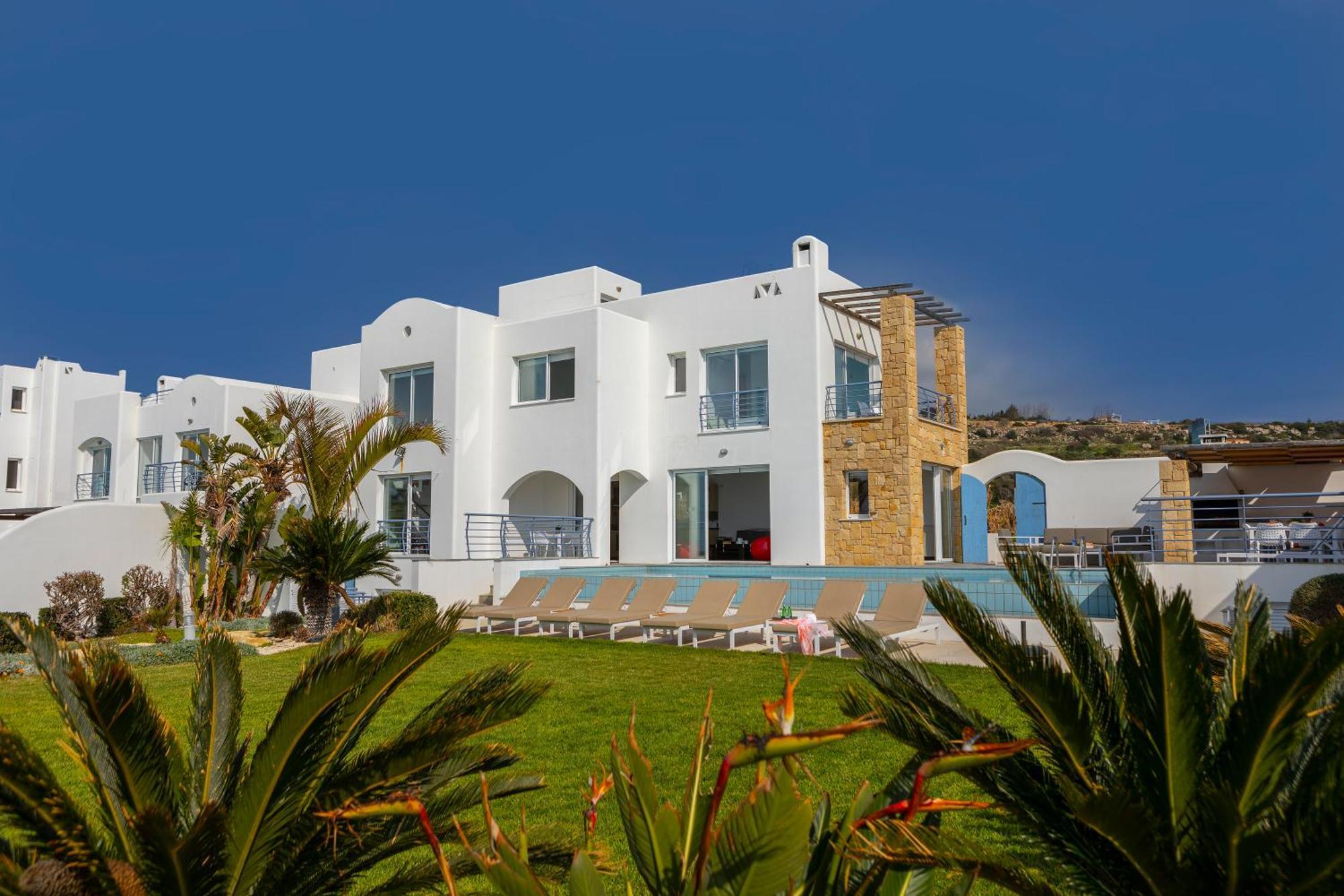 Blue Coral Beach Villas Three Exclusive Villas - Poseidon - Nautilus - Oceanos - And - Baby Coral Bungalow Coral Bay Bagian luar foto