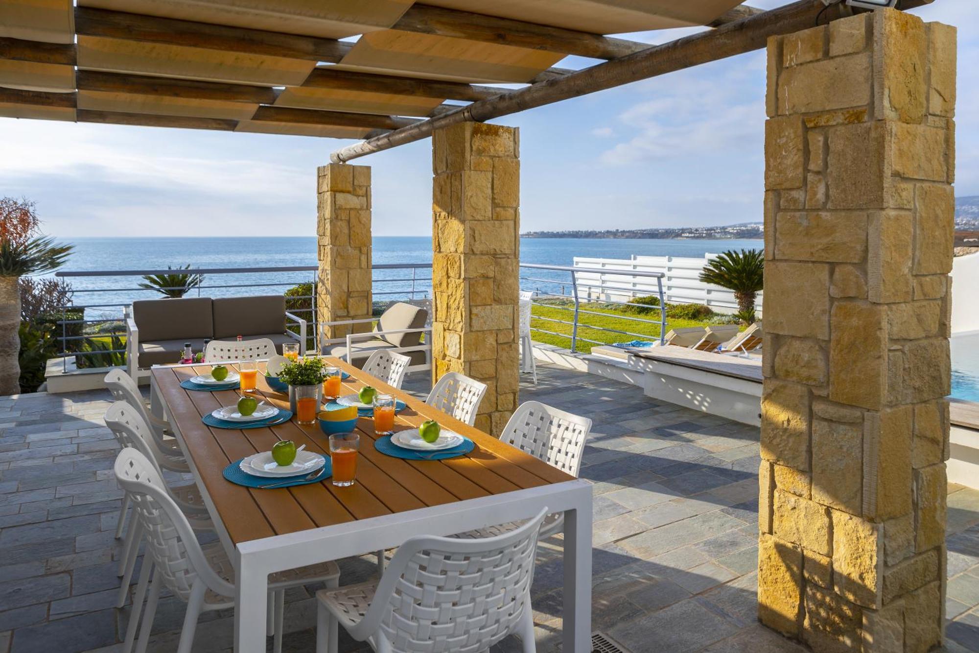 Blue Coral Beach Villas Three Exclusive Villas - Poseidon - Nautilus - Oceanos - And - Baby Coral Bungalow Coral Bay Bagian luar foto