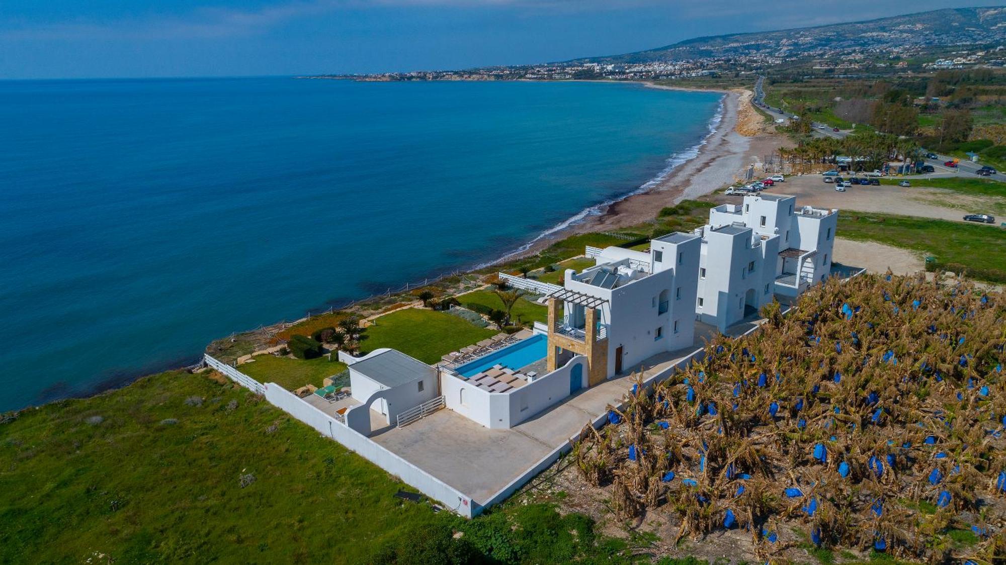Blue Coral Beach Villas Three Exclusive Villas - Poseidon - Nautilus - Oceanos - And - Baby Coral Bungalow Coral Bay Bagian luar foto