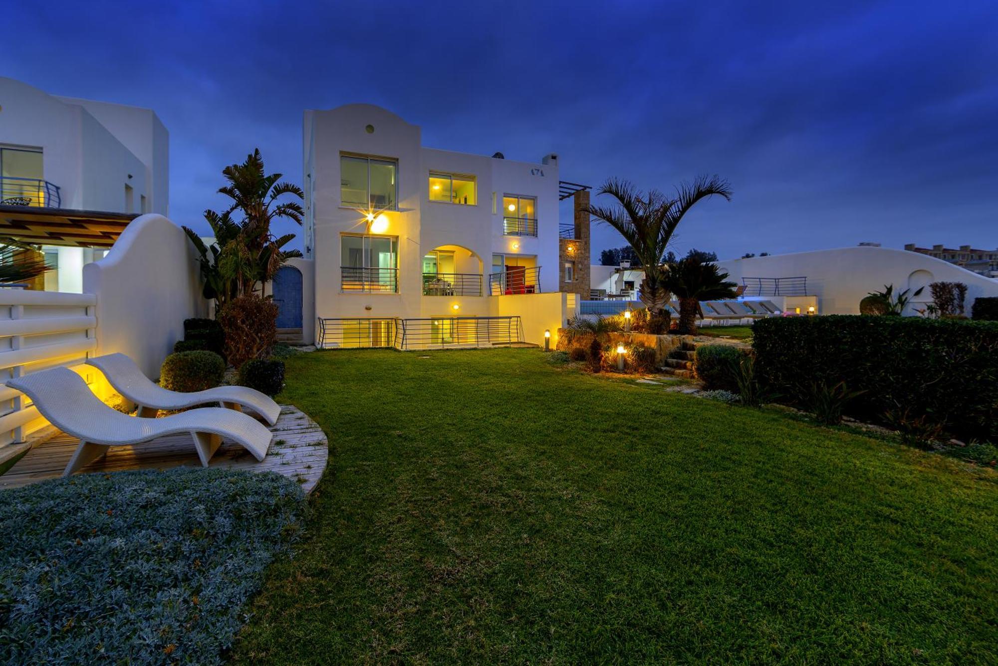 Blue Coral Beach Villas Three Exclusive Villas - Poseidon - Nautilus - Oceanos - And - Baby Coral Bungalow Coral Bay Bagian luar foto