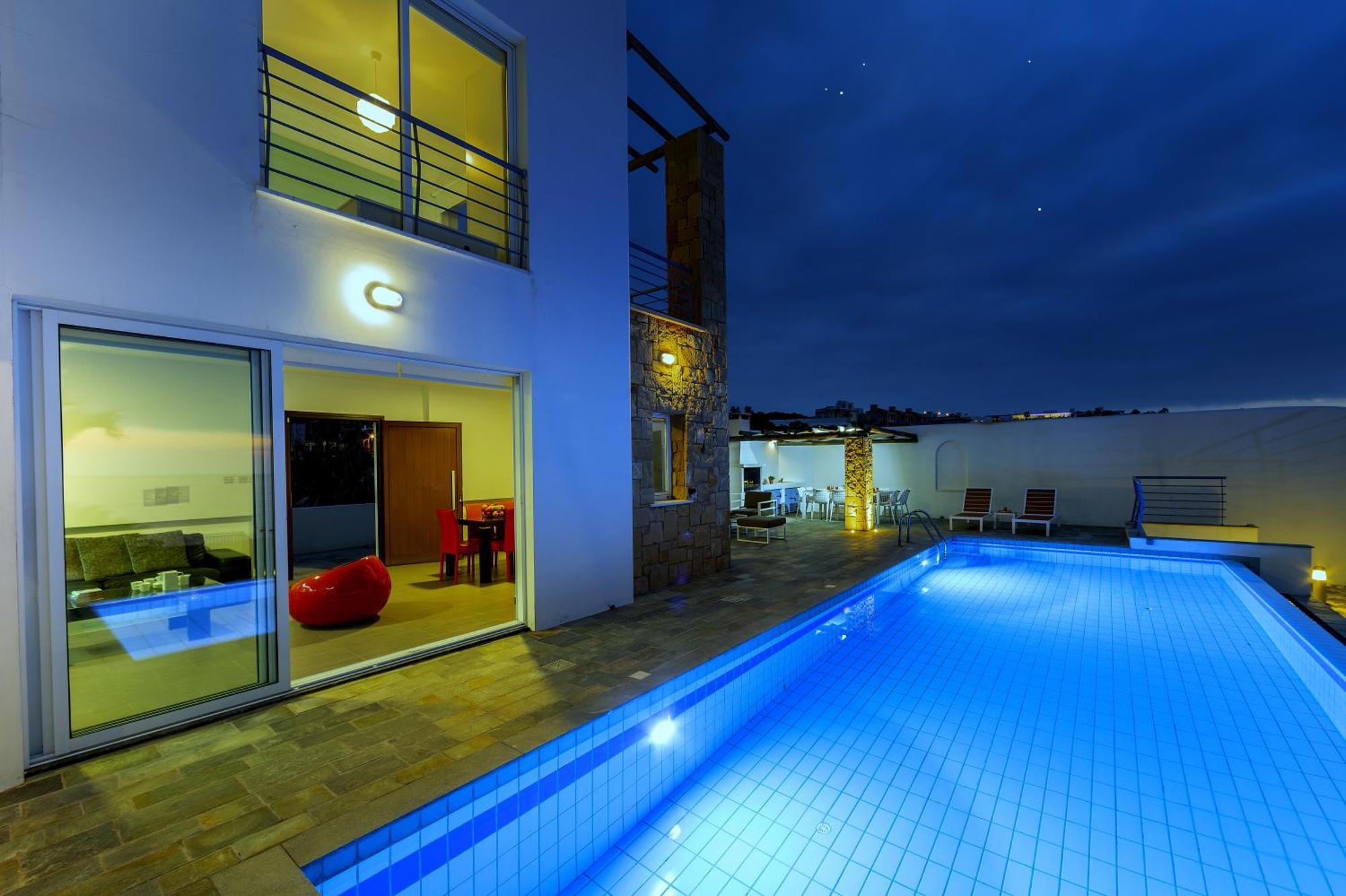Blue Coral Beach Villas Three Exclusive Villas - Poseidon - Nautilus - Oceanos - And - Baby Coral Bungalow Coral Bay Bagian luar foto