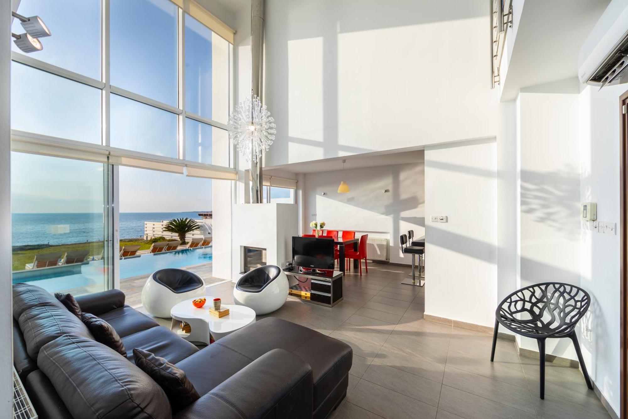 Blue Coral Beach Villas Three Exclusive Villas - Poseidon - Nautilus - Oceanos - And - Baby Coral Bungalow Coral Bay Bagian luar foto