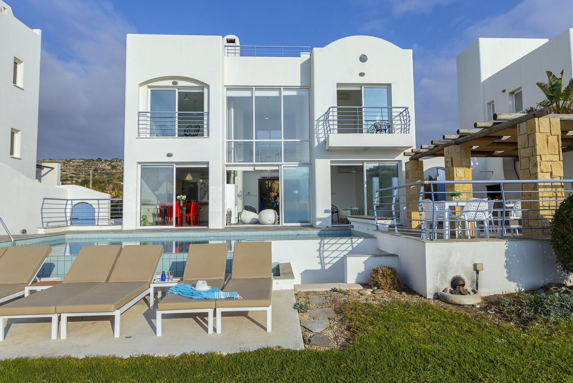 Blue Coral Beach Villas Three Exclusive Villas - Poseidon - Nautilus - Oceanos - And - Baby Coral Bungalow Coral Bay Bagian luar foto
