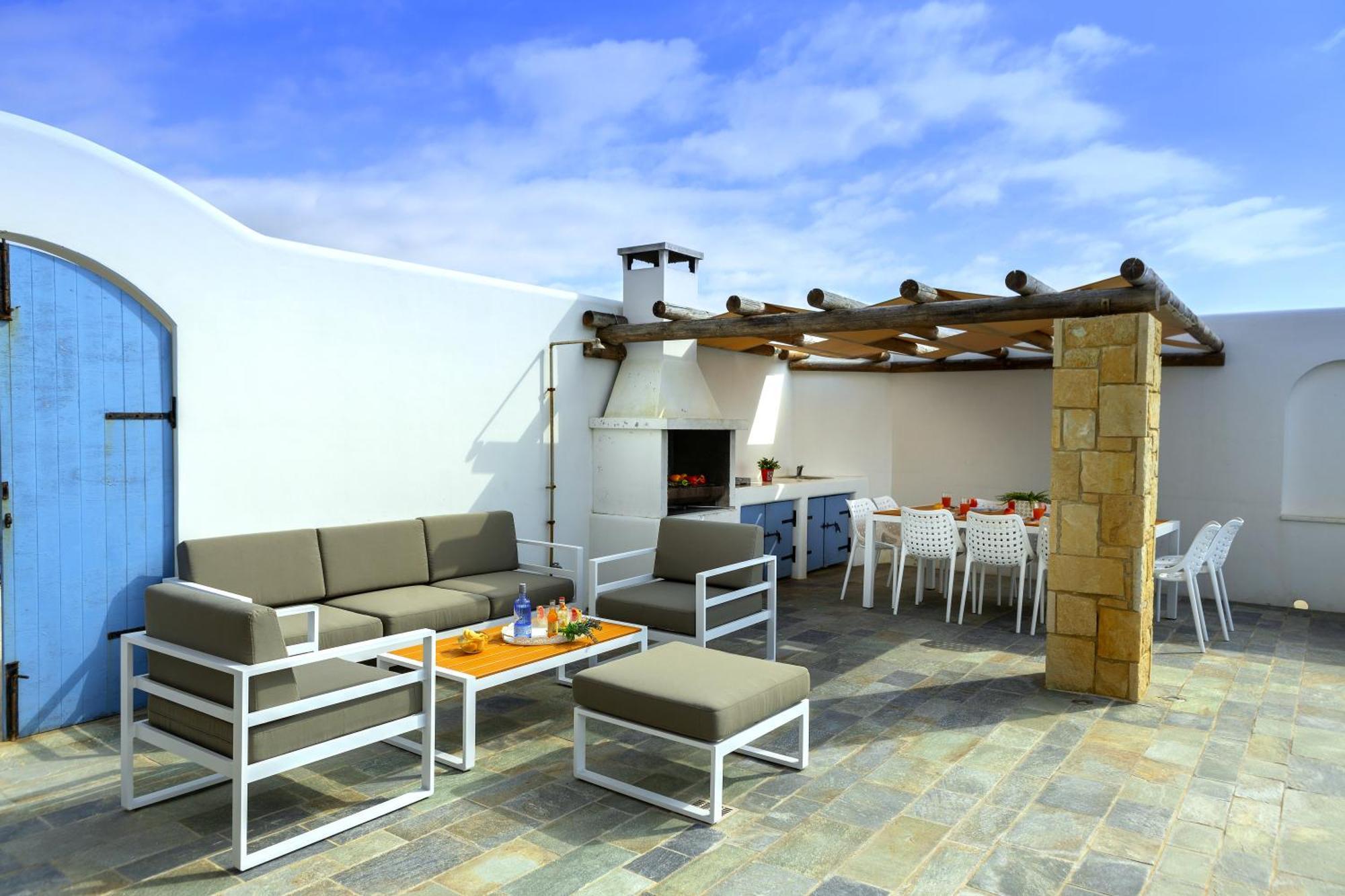 Blue Coral Beach Villas Three Exclusive Villas - Poseidon - Nautilus - Oceanos - And - Baby Coral Bungalow Coral Bay Bagian luar foto