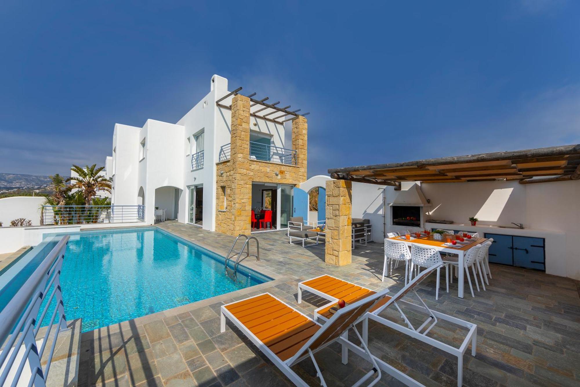 Blue Coral Beach Villas Three Exclusive Villas - Poseidon - Nautilus - Oceanos - And - Baby Coral Bungalow Coral Bay Bagian luar foto