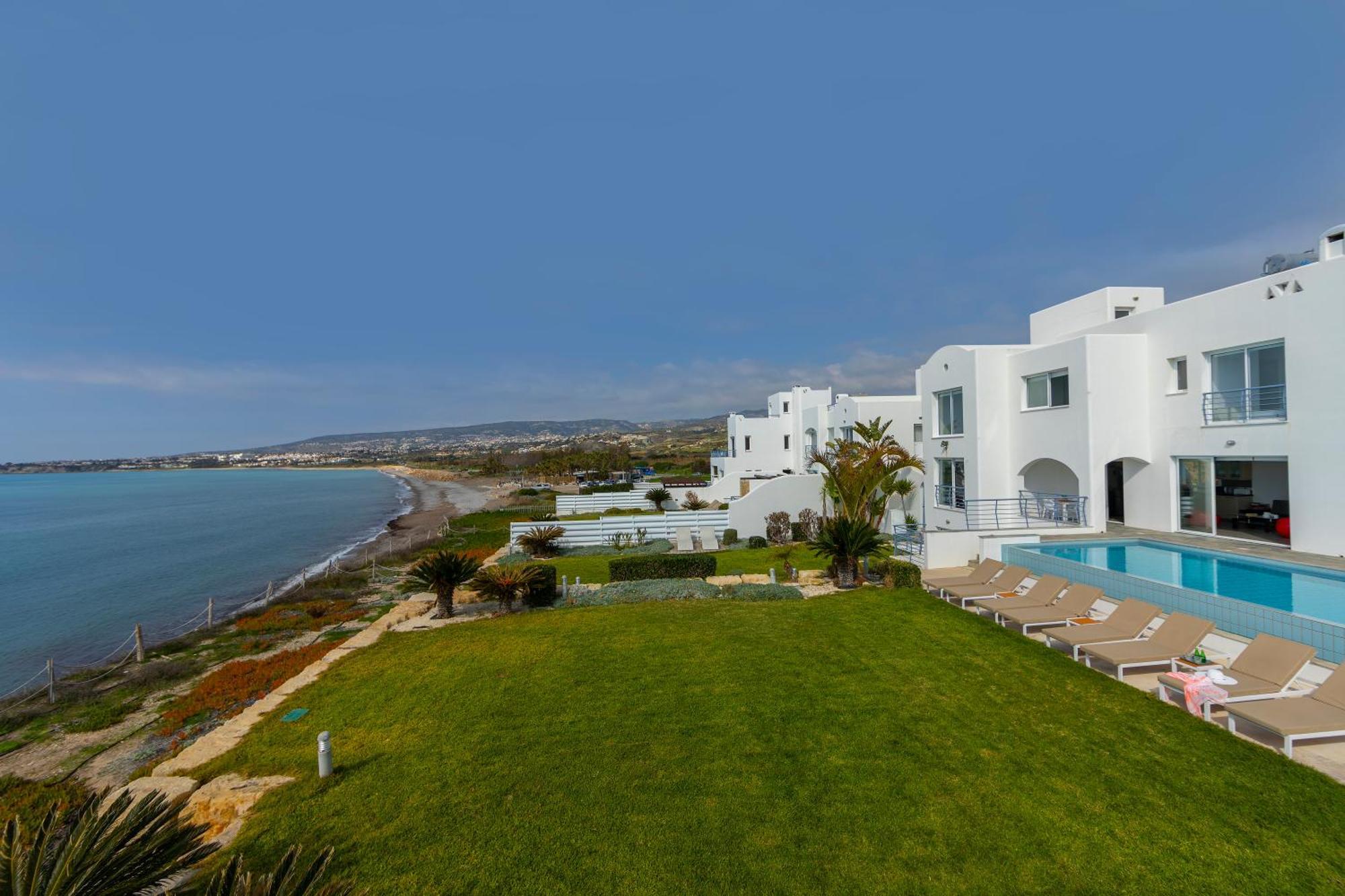 Blue Coral Beach Villas Three Exclusive Villas - Poseidon - Nautilus - Oceanos - And - Baby Coral Bungalow Coral Bay Bagian luar foto