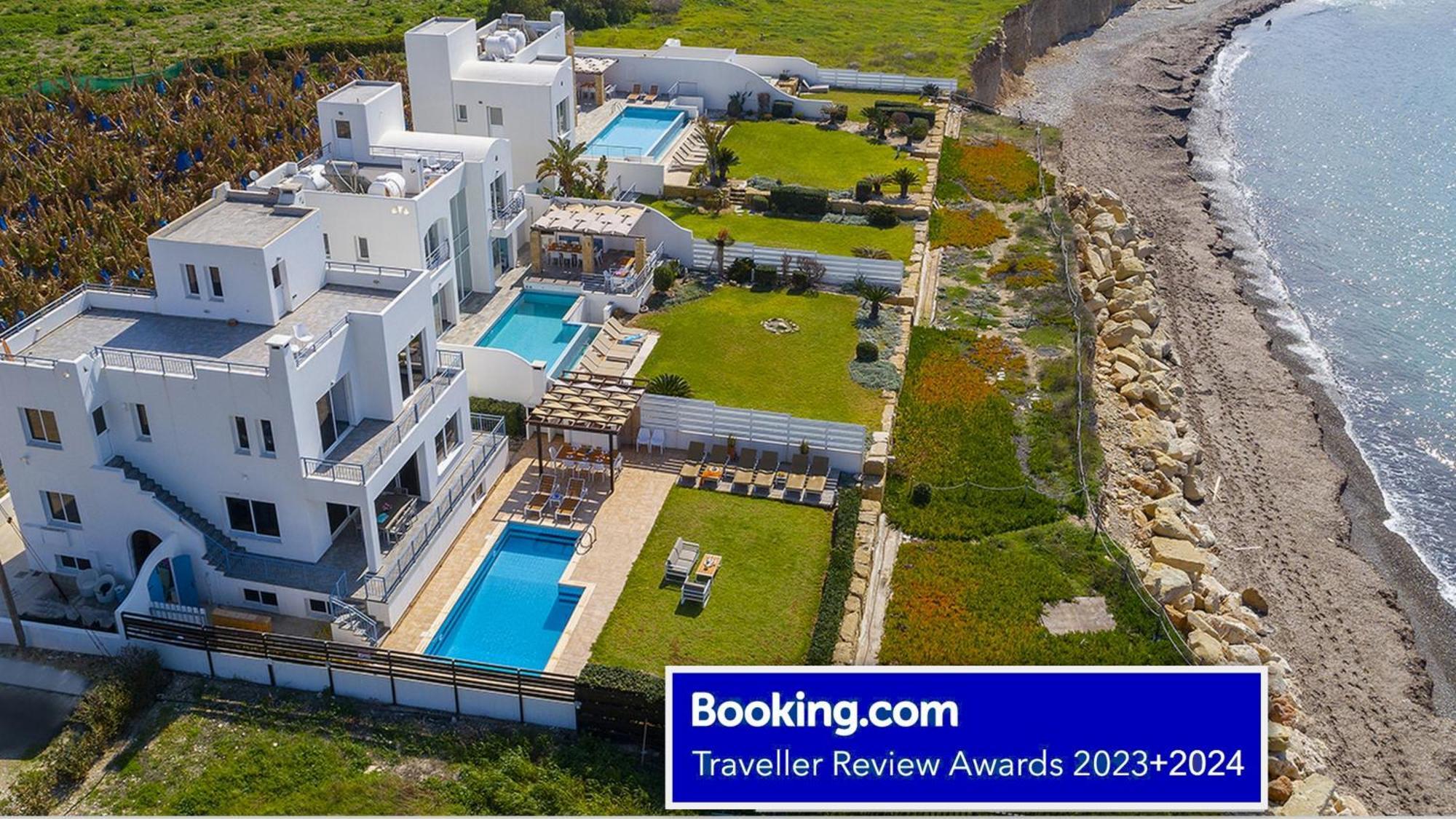 Blue Coral Beach Villas Three Exclusive Villas - Poseidon - Nautilus - Oceanos - And - Baby Coral Bungalow Coral Bay Bagian luar foto