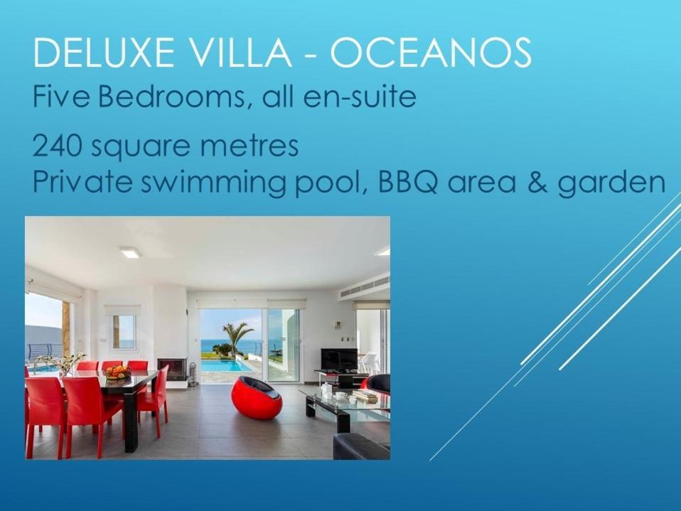 Blue Coral Beach Villas Three Exclusive Villas - Poseidon - Nautilus - Oceanos - And - Baby Coral Bungalow Coral Bay Bagian luar foto