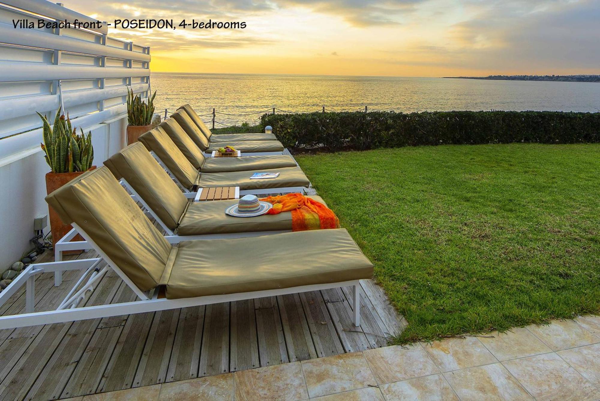 Blue Coral Beach Villas Three Exclusive Villas - Poseidon - Nautilus - Oceanos - And - Baby Coral Bungalow Coral Bay Bagian luar foto