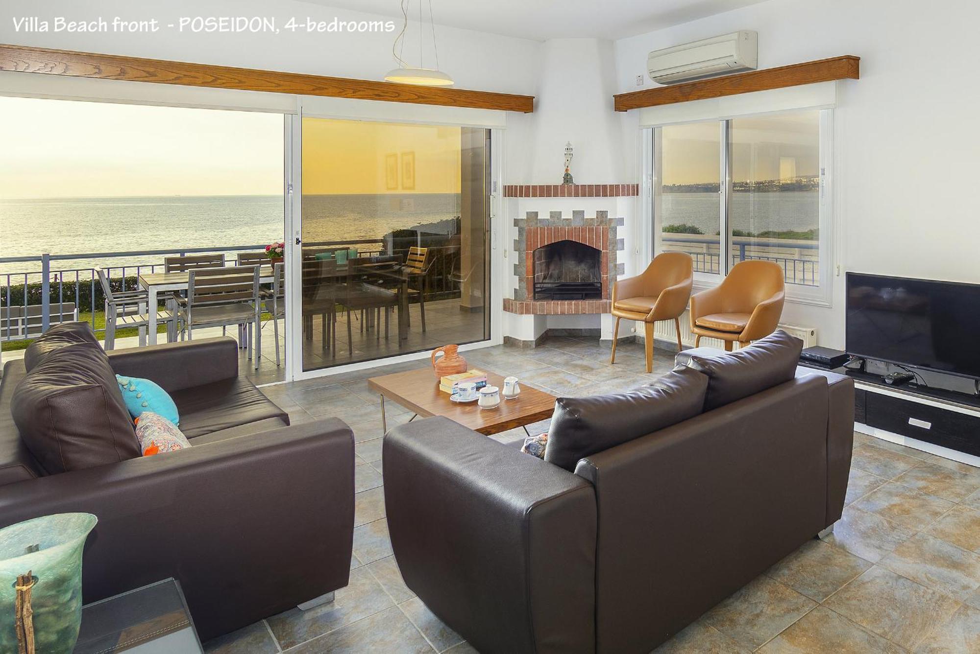 Blue Coral Beach Villas Three Exclusive Villas - Poseidon - Nautilus - Oceanos - And - Baby Coral Bungalow Coral Bay Bagian luar foto