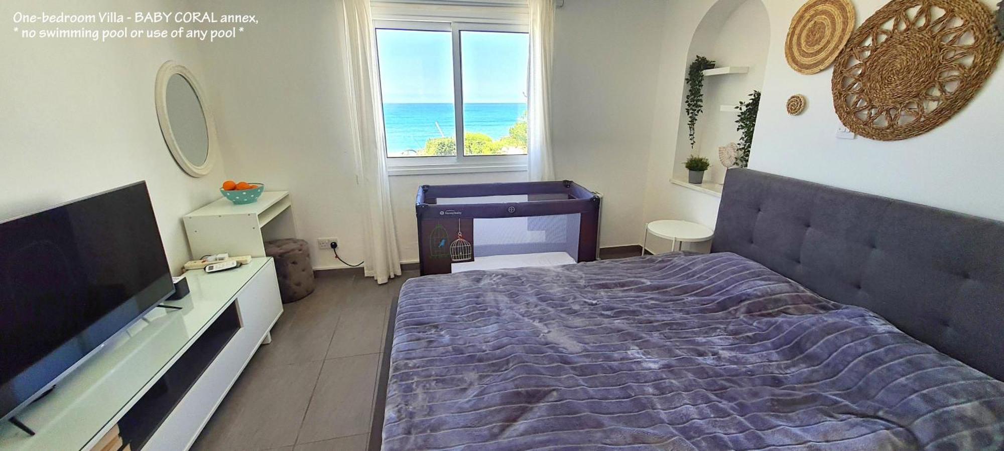 Blue Coral Beach Villas Three Exclusive Villas - Poseidon - Nautilus - Oceanos - And - Baby Coral Bungalow Coral Bay Bagian luar foto