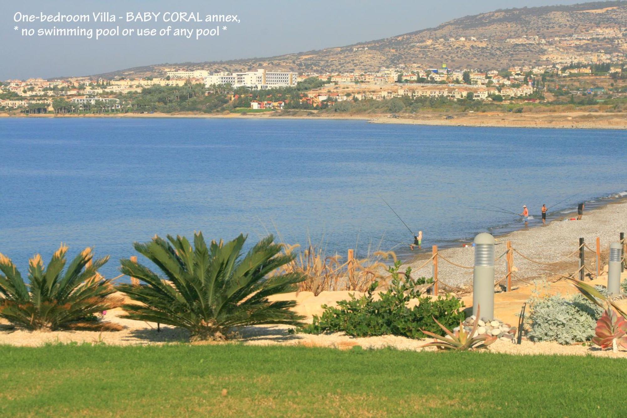 Blue Coral Beach Villas Three Exclusive Villas - Poseidon - Nautilus - Oceanos - And - Baby Coral Bungalow Coral Bay Bagian luar foto