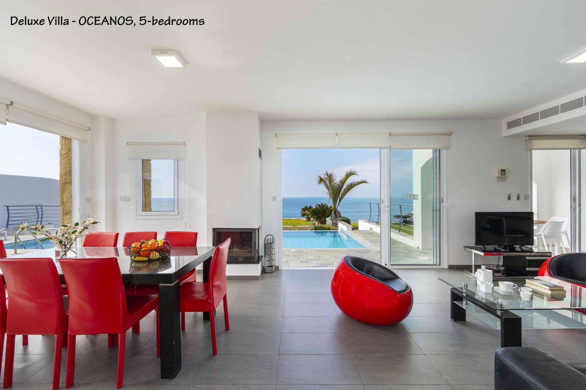 Blue Coral Beach Villas Three Exclusive Villas - Poseidon - Nautilus - Oceanos - And - Baby Coral Bungalow Coral Bay Bagian luar foto